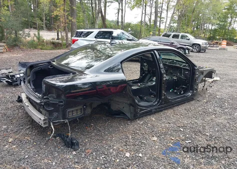 2020 Dodge Charger Scat Pack Rwd from USA, damaged, VIN 2C3CDXGJ8LH192278